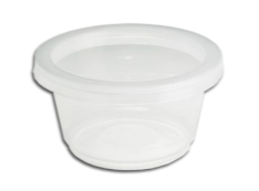 6.50OZ PP ROUND CONTAINER (TS5) - Ban Teck Han